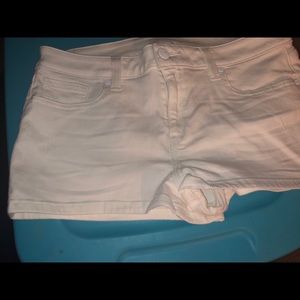 Relentless white shorts